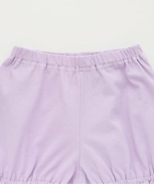 sense of wonder / センス オブ ワンダー ベビー・キッズウエア | リバティウサクマアップリケベビースーツ | 詳細8