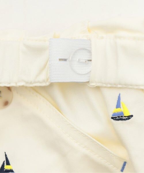 sense of wonder / センス オブ ワンダー ショート・ハーフ・半端丈パンツ | ヨット刺しゅうハーフパンツ | 詳細3