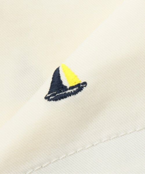 sense of wonder / センス オブ ワンダー ショート・ハーフ・半端丈パンツ | ヨット刺しゅうハーフパンツ | 詳細9