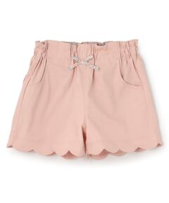 sense of wonder / センス オブ ワンダー ショート・ハーフ・半端丈パンツ | スカラップショートパンツ