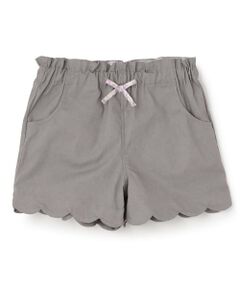 sense of wonder / センス オブ ワンダー ショート・ハーフ・半端丈パンツ | スカラップショートパンツ