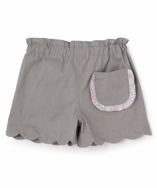 sense of wonder / センス オブ ワンダー ショート・ハーフ・半端丈パンツ | スカラップショートパンツ | 詳細1