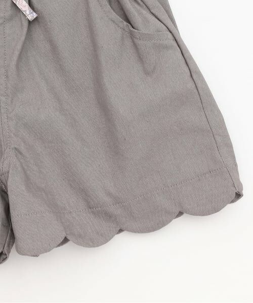 sense of wonder / センス オブ ワンダー ショート・ハーフ・半端丈パンツ | スカラップショートパンツ | 詳細5