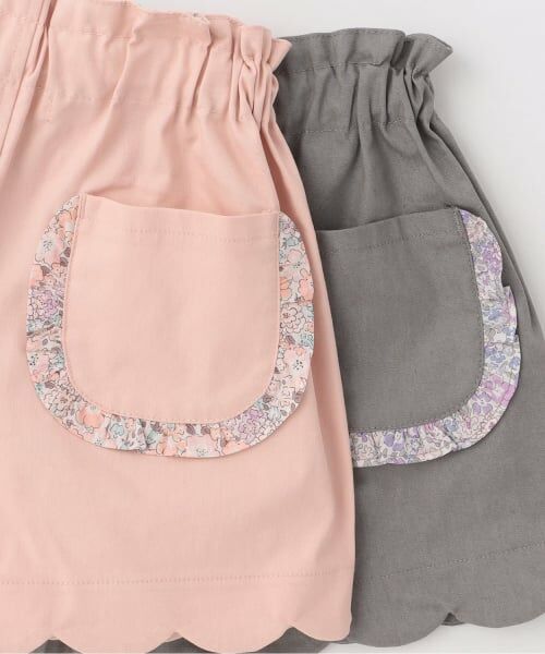 sense of wonder / センス オブ ワンダー ショート・ハーフ・半端丈パンツ | スカラップショートパンツ | 詳細6