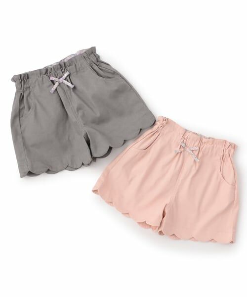 sense of wonder / センス オブ ワンダー ショート・ハーフ・半端丈パンツ | スカラップショートパンツ | 詳細8