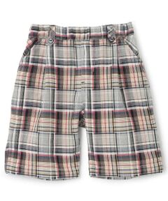 sense of wonder / センス オブ ワンダー ショート・ハーフ・半端丈パンツ | チェックタックハーフパンツ