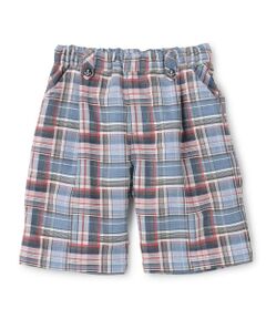 sense of wonder / センス オブ ワンダー ショート・ハーフ・半端丈パンツ | チェックタックハーフパンツ