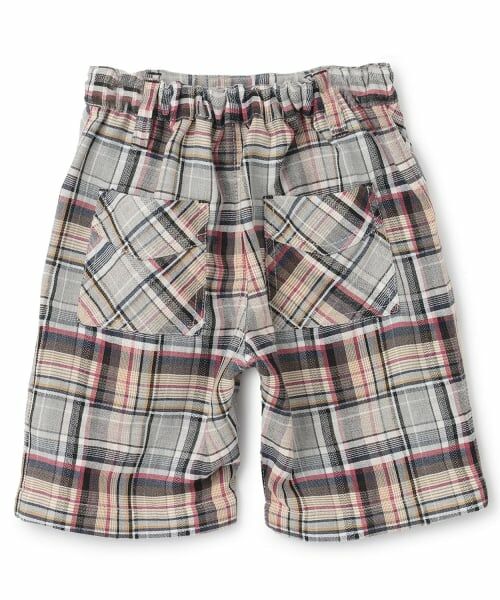 sense of wonder / センス オブ ワンダー ショート・ハーフ・半端丈パンツ | チェックタックハーフパンツ | 詳細1