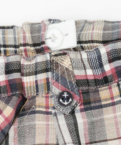 sense of wonder / センス オブ ワンダー ショート・ハーフ・半端丈パンツ | チェックタックハーフパンツ | 詳細3