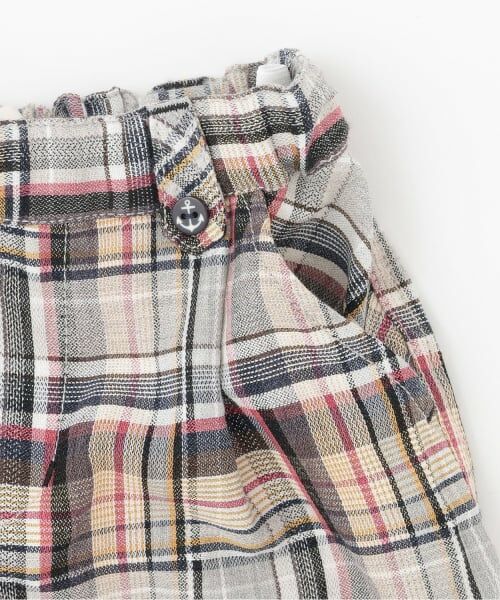 sense of wonder / センス オブ ワンダー ショート・ハーフ・半端丈パンツ | チェックタックハーフパンツ | 詳細4