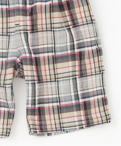 sense of wonder / センス オブ ワンダー ショート・ハーフ・半端丈パンツ | チェックタックハーフパンツ | 詳細5