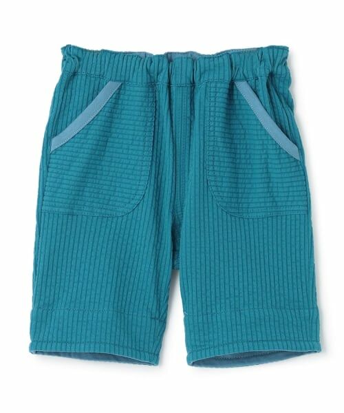 sense of wonder / センス オブ ワンダー ショート・ハーフ・半端丈パンツ | ストレッチサッカーハーフパンツ(ブルー グリーン)