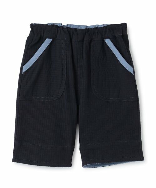 sense of wonder / センス オブ ワンダー ショート・ハーフ・半端丈パンツ | ストレッチサッカーハーフパンツ(紺)