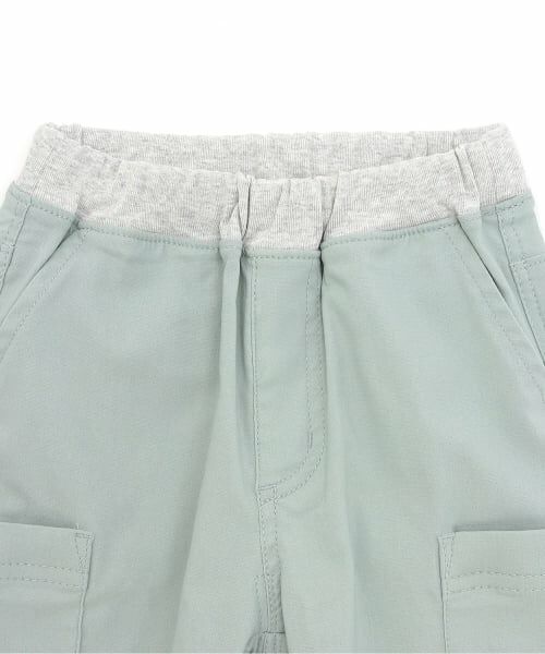 sense of wonder / センス オブ ワンダー ショート・ハーフ・半端丈パンツ | ストレッチツイルカーゴハーフパンツ | 詳細2