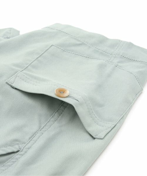 sense of wonder / センス オブ ワンダー ショート・ハーフ・半端丈パンツ | ストレッチツイルカーゴハーフパンツ | 詳細5