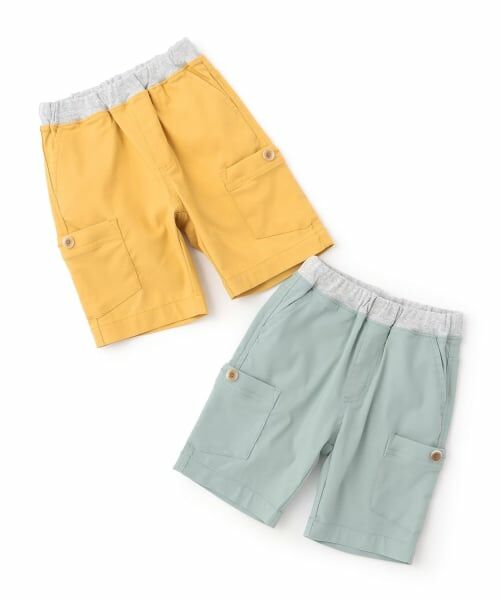 sense of wonder / センス オブ ワンダー ショート・ハーフ・半端丈パンツ | ストレッチツイルカーゴハーフパンツ | 詳細8