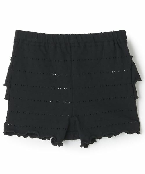 sense of wonder / センス オブ ワンダー レギンス・スパッツ | アイレット1分丈レギンス（黒）