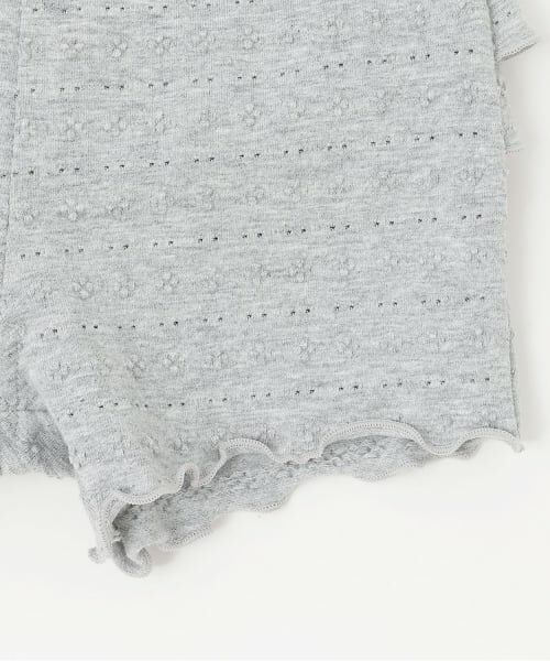 sense of wonder / センス オブ ワンダー レギンス・スパッツ | アイレット1分丈レギンス | 詳細3