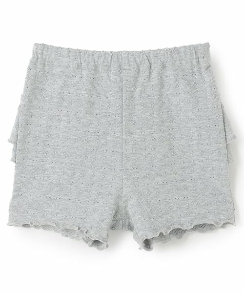 sense of wonder / センス オブ ワンダー レギンス・スパッツ | アイレット1分丈レギンス（グレー）