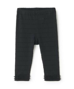 sense of wonder / センス オブ ワンダー レギンス・スパッツ | 裾チュール7分丈レギンス