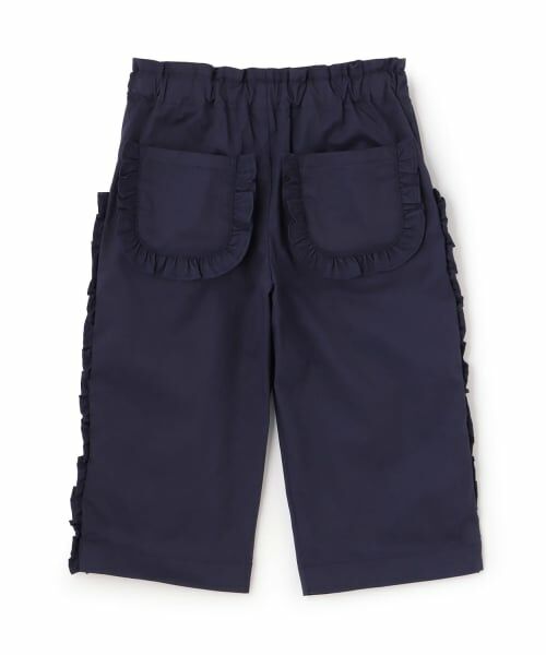 sense of wonder / センス オブ ワンダー その他パンツ | サイドフリルロングパンツ | 詳細1