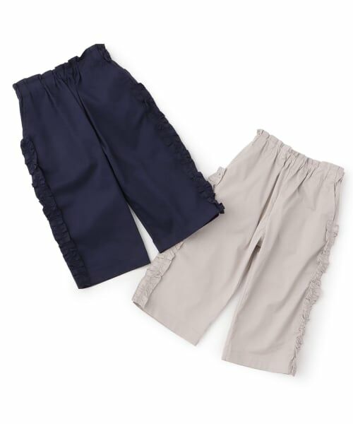 sense of wonder / センス オブ ワンダー その他パンツ | サイドフリルロングパンツ | 詳細8