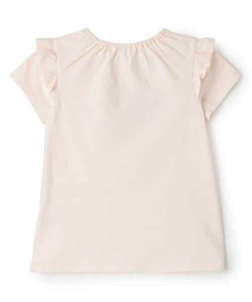 sense of wonder / センス オブ ワンダー Tシャツ | フラワーちょうちょプリント半袖Ｔシャツ | 詳細1