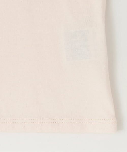 sense of wonder / センス オブ ワンダー Tシャツ | フラワーちょうちょプリント半袖Ｔシャツ | 詳細5