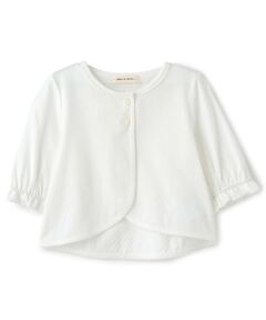 sense of wonder / センス オブ ワンダー カーディガン・ボレロ | レーシー天竺ボレロ