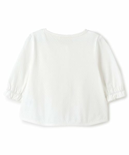 sense of wonder / センス オブ ワンダー カーディガン・ボレロ | レーシー天竺ボレロ | 詳細1