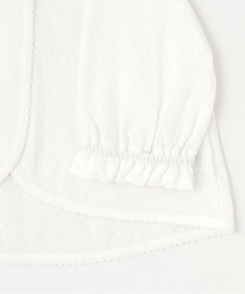 sense of wonder / センス オブ ワンダー カーディガン・ボレロ | レーシー天竺ボレロ | 詳細3