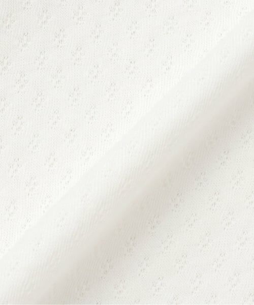 sense of wonder / センス オブ ワンダー カーディガン・ボレロ | レーシー天竺ボレロ | 詳細4