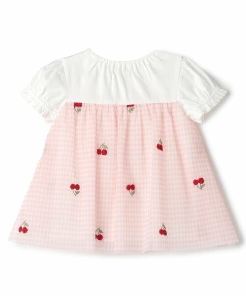 sense of wonder / センス オブ ワンダー その他トップス | チェリーチュールチュニック | 詳細1