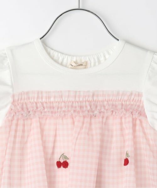 sense of wonder / センス オブ ワンダー その他トップス | チェリーチュールチュニック | 詳細2