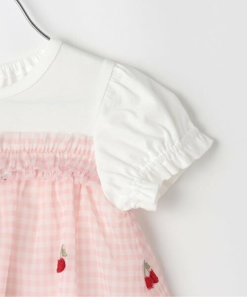 sense of wonder / センス オブ ワンダー その他トップス | チェリーチュールチュニック | 詳細3