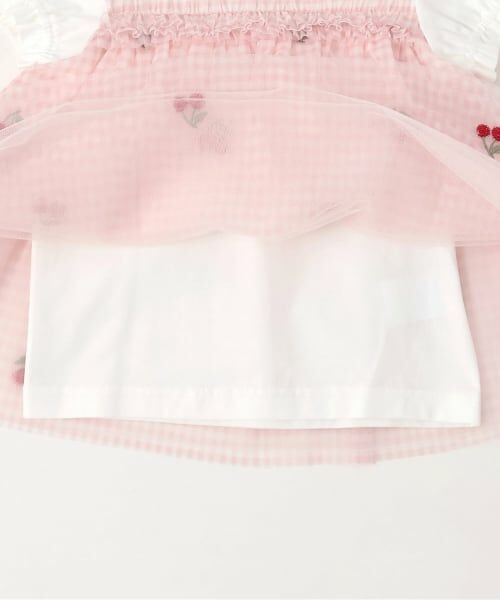 sense of wonder / センス オブ ワンダー その他トップス | チェリーチュールチュニック | 詳細5