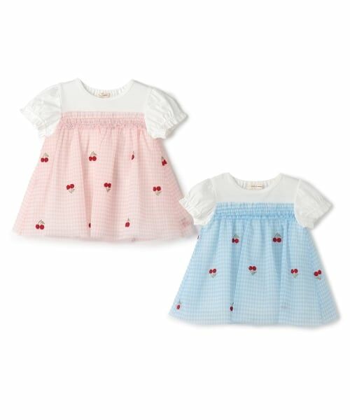 sense of wonder / センス オブ ワンダー その他トップス | チェリーチュールチュニック | 詳細7