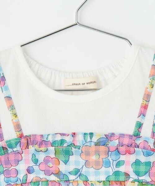 sense of wonder / センス オブ ワンダー その他トップス | ベッツィチェックドッキングチュニック | 詳細2