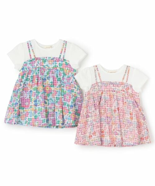 sense of wonder / センス オブ ワンダー その他トップス | ベッツィチェックドッキングチュニック | 詳細8