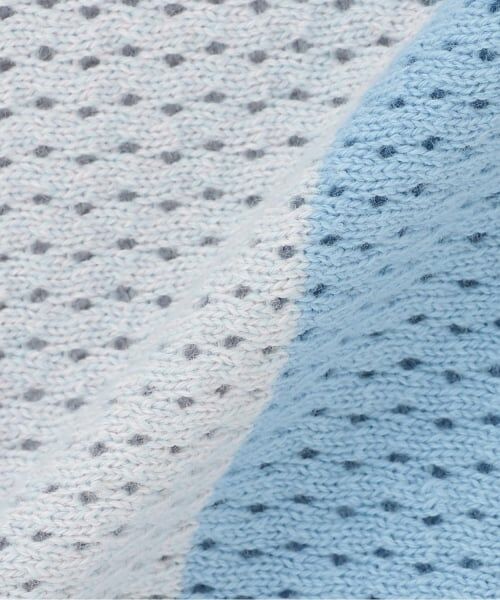 sense of wonder / センス オブ ワンダー ポロシャツ | 透かし編みニットポロシャツ | 詳細5