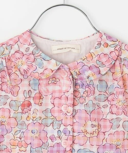 sense of wonder / センス オブ ワンダー シャツ・ブラウス | ベッツィチェックブラウス | 詳細2