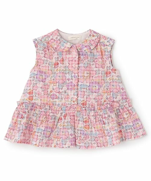 sense of wonder / センス オブ ワンダー シャツ・ブラウス | ベッツィチェックブラウス（ピンク）