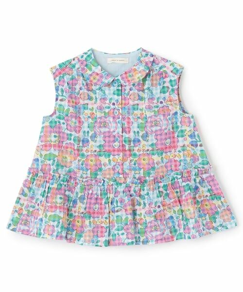 sense of wonder / センス オブ ワンダー シャツ・ブラウス | ベッツィチェックブラウス（ブルー）