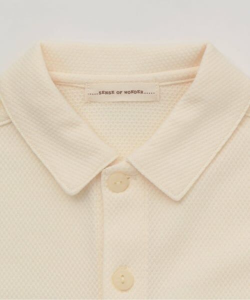 sense of wonder / センス オブ ワンダー シャツ・ブラウス | アニマル刺しゅうカットシャツ | 詳細2