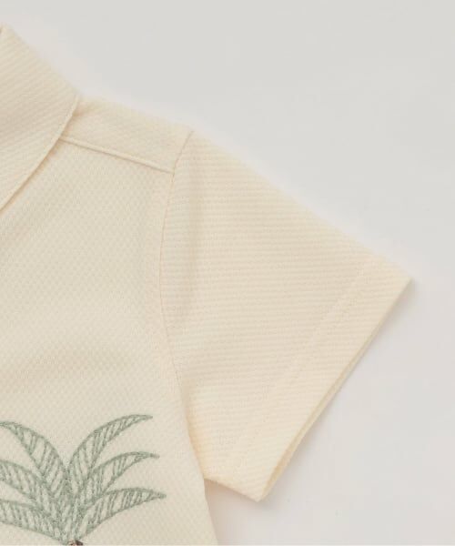 sense of wonder / センス オブ ワンダー シャツ・ブラウス | アニマル刺しゅうカットシャツ | 詳細3