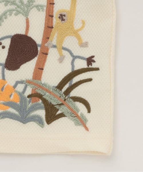 sense of wonder / センス オブ ワンダー シャツ・ブラウス | アニマル刺しゅうカットシャツ | 詳細4