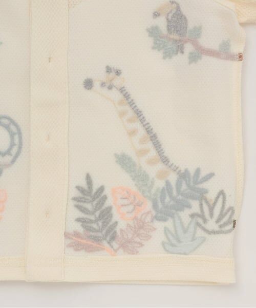 sense of wonder / センス オブ ワンダー シャツ・ブラウス | アニマル刺しゅうカットシャツ | 詳細6