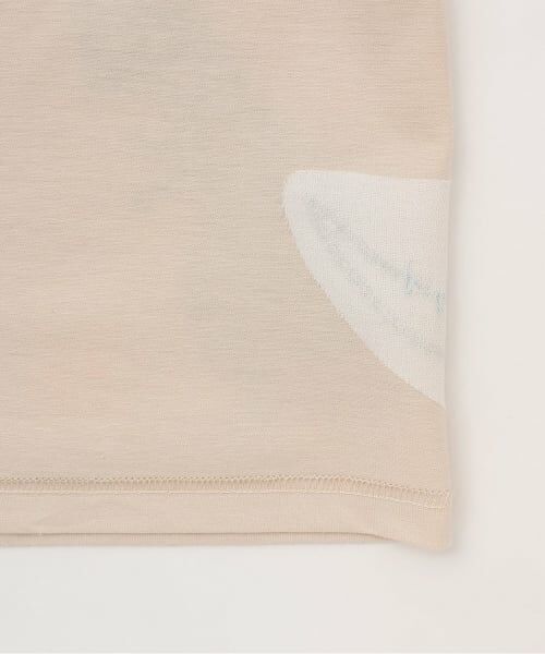 sense of wonder / センス オブ ワンダー Tシャツ | 接触冷感リバティ恐竜アップリケ半袖Ｔシャツ | 詳細7