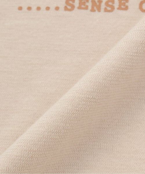 sense of wonder / センス オブ ワンダー Tシャツ | 接触冷感リバティ恐竜アップリケ半袖Ｔシャツ | 詳細8