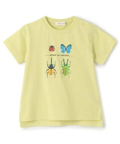 sense of wonder / センス オブ ワンダー Tシャツ | 接触冷感昆虫プリント半袖Ｔシャツ